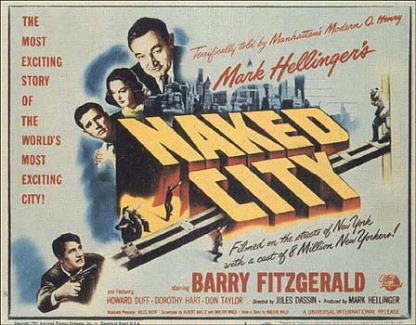 The Naked City Poster